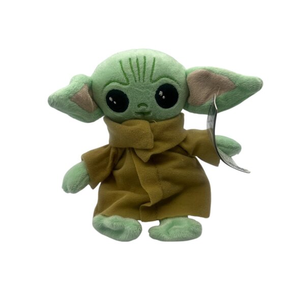 Star Wars Mandalorian The Child Baby Yoda Plush Toy 6.5" Stuffed Figure NO CANDY - Picture 2 of 10